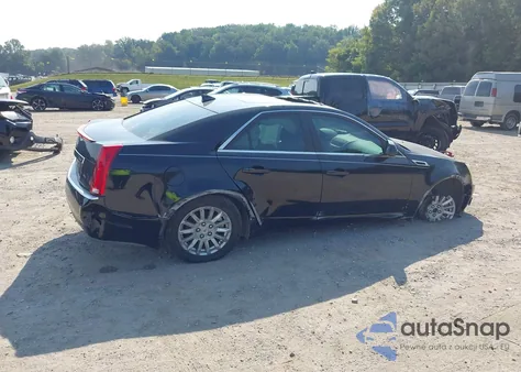 2012 Cadillac Cts Standard из США, поврежденный, VIN 1G6DC5E58C0108495